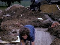 Mum Coomberry Greywell Grandad House Building